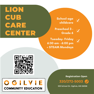Lion Cub Care information